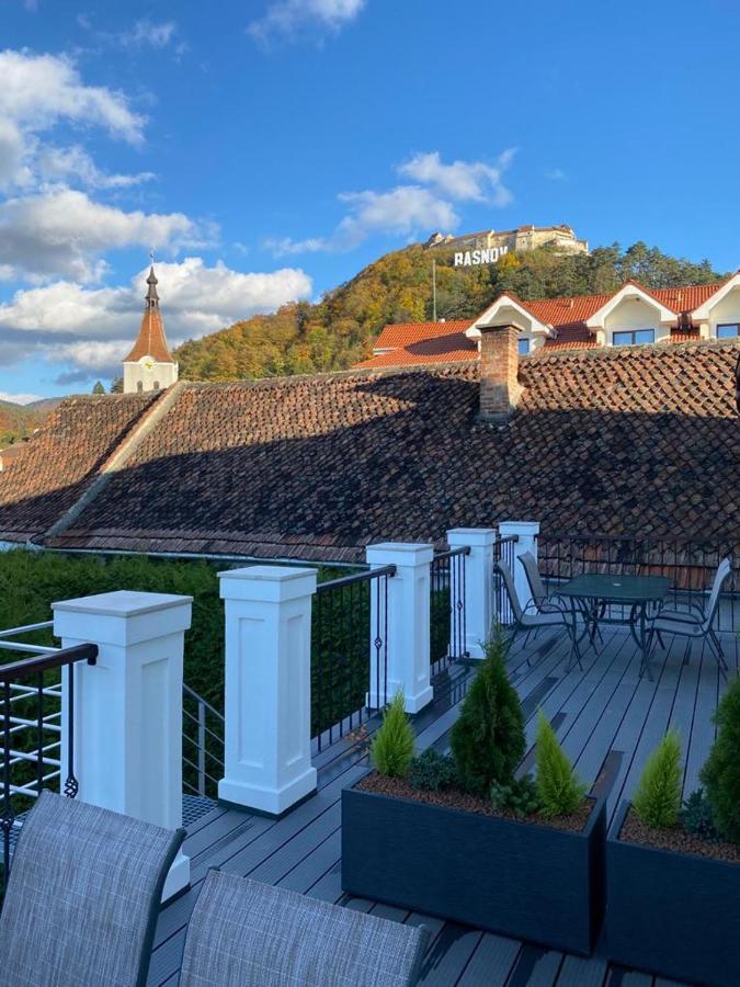 Apartaments Rîşnov Exterior foto