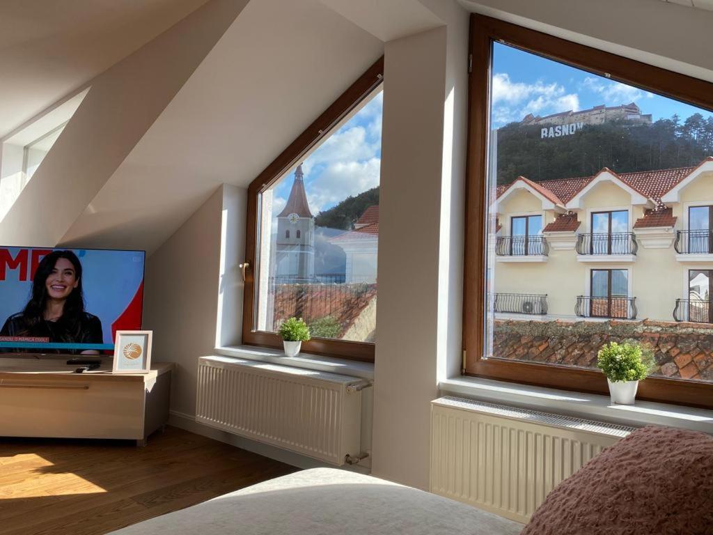 Apartaments Rîşnov Exterior foto